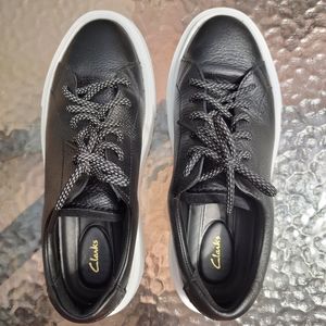 Clark's Sneakers Hero Lite Lace black and white size 8 1/2
